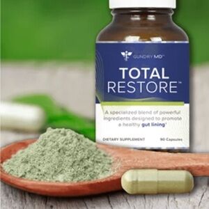 3 bottles of Total‎  Restore